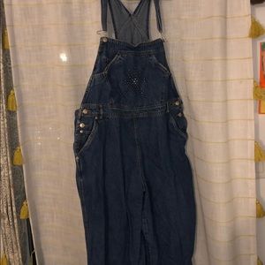 Vintage Carolina blues overalls